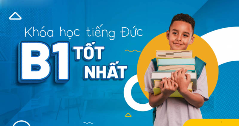 khoá học tiếng Đức B1